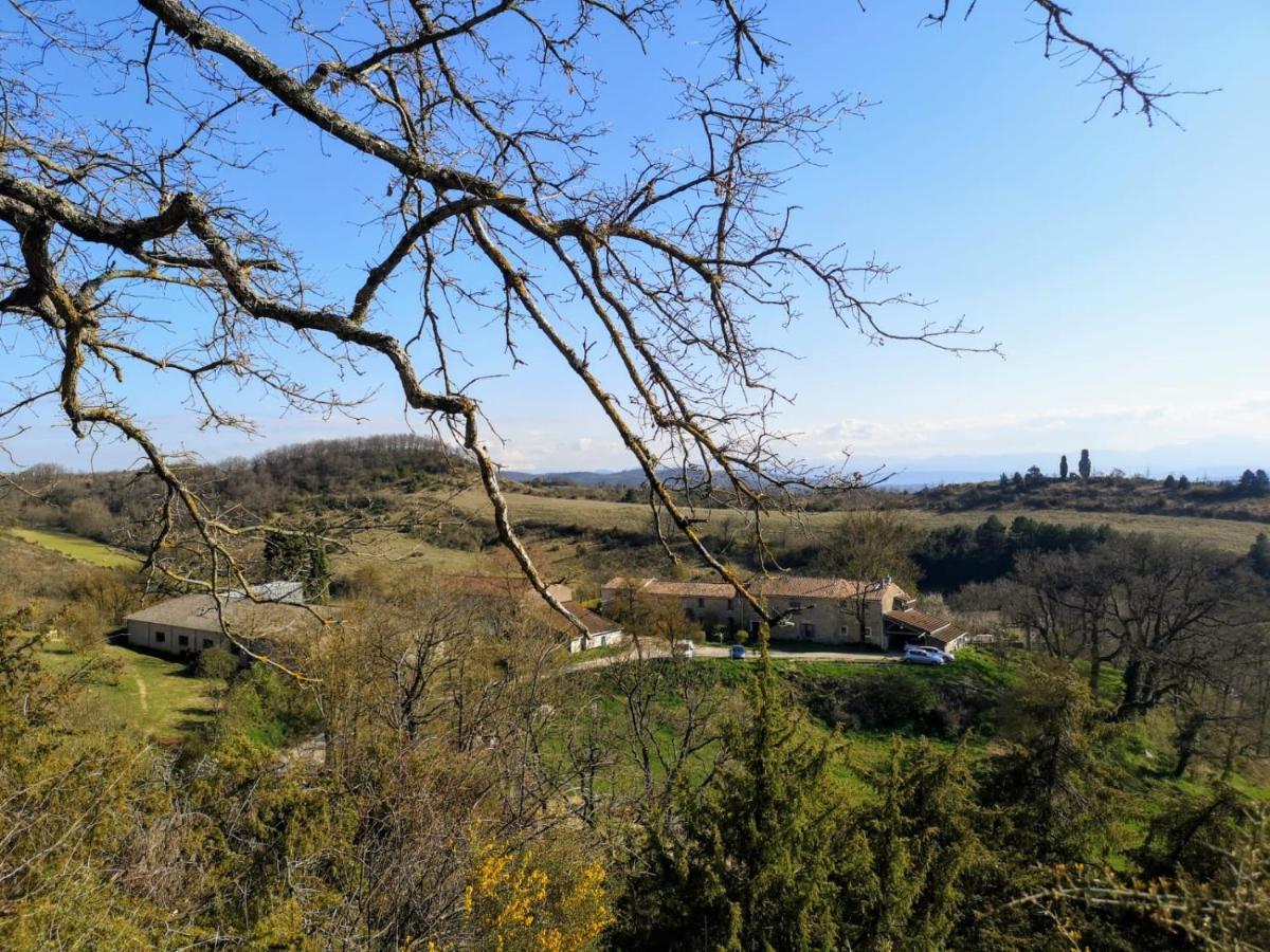Terres De Barrejat Villa Cazals-des-Bayles Buitenkant foto