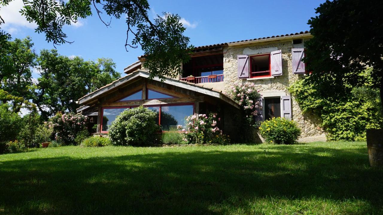 Terres De Barrejat Villa Cazals-des-Bayles Buitenkant foto