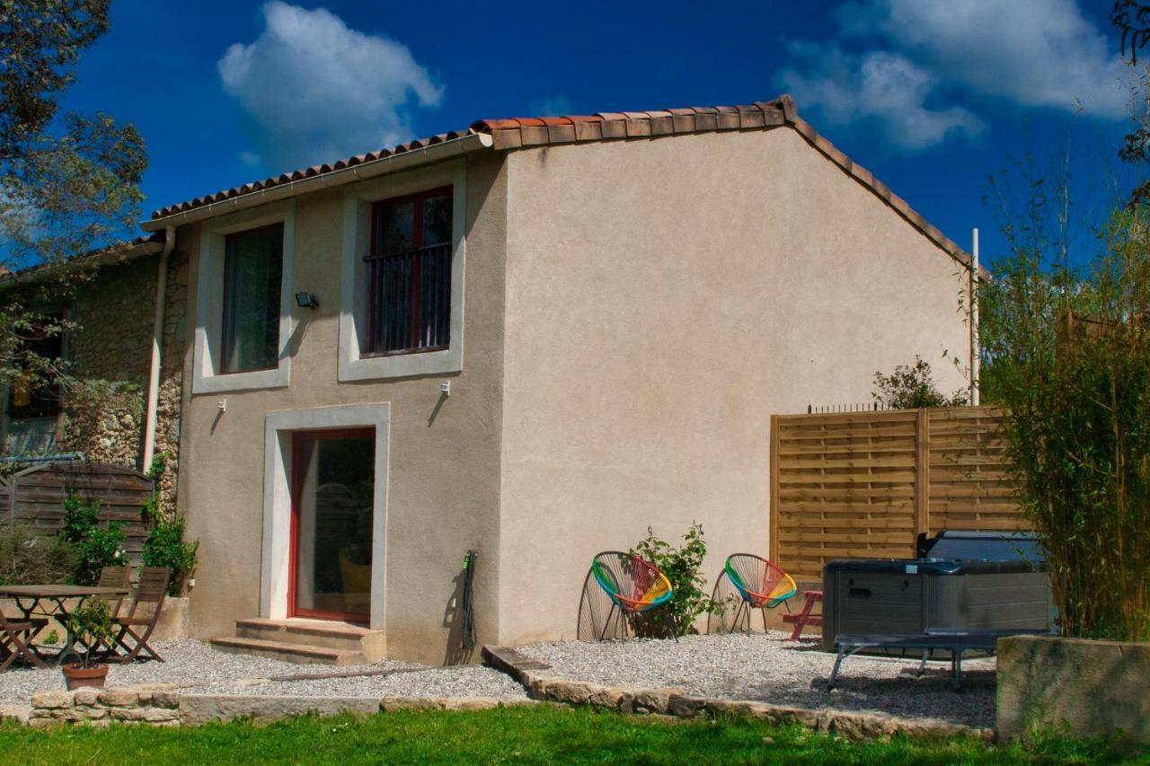 Terres De Barrejat Villa Cazals-des-Bayles Buitenkant foto