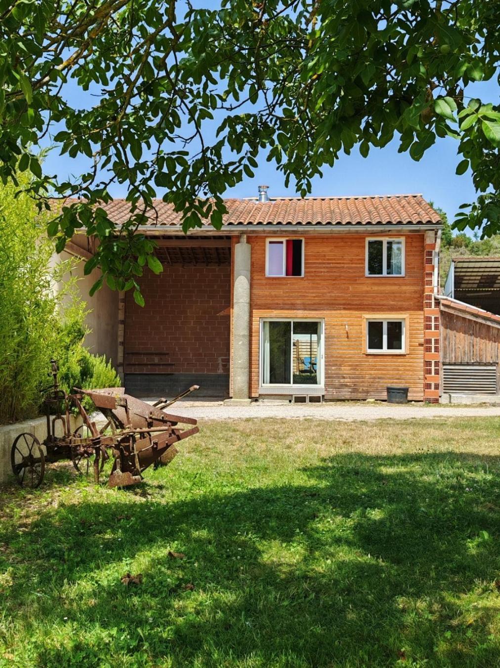 Terres De Barrejat Villa Cazals-des-Bayles Buitenkant foto
