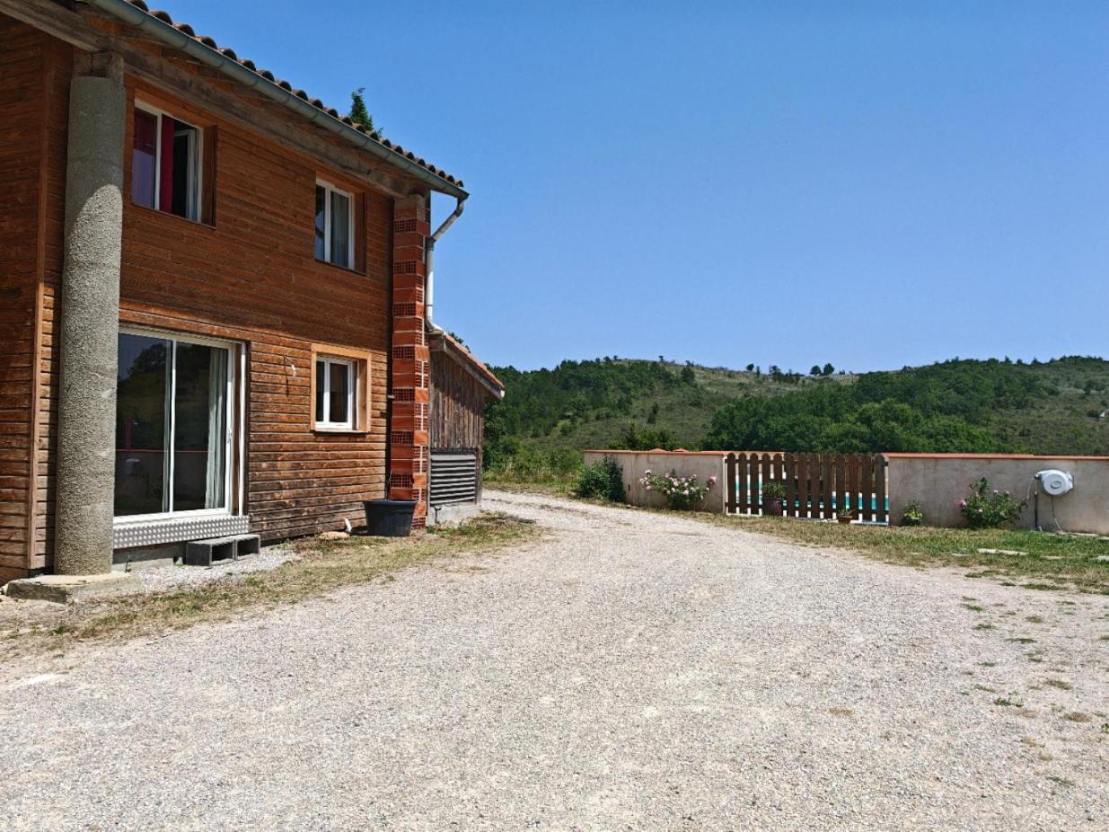 Terres De Barrejat Villa Cazals-des-Bayles Buitenkant foto