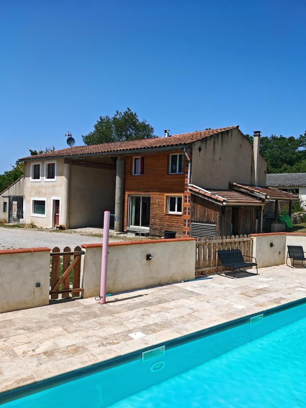 Terres De Barrejat Villa Cazals-des-Bayles Buitenkant foto
